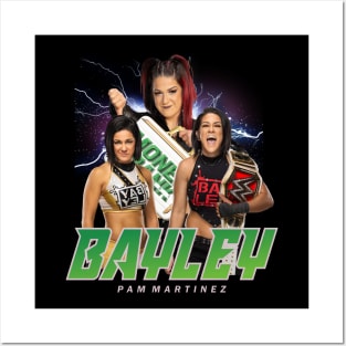 BAYLEY Posters and Art